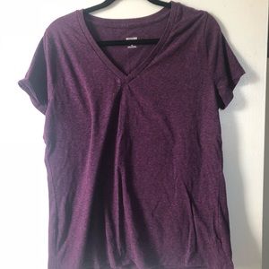 Mossimo 2x purple short sleeve T-shirt